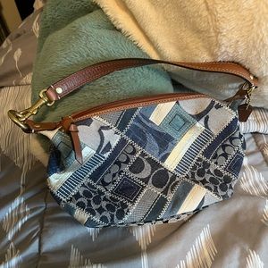 Coach Jean patchwork small bag